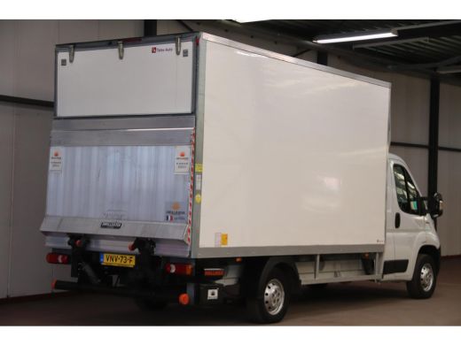 Fiat Ducato 1000KG LAADVERMOGEN BAKWAGEN MEUBELBAK met LAADKLEP ActivLease financial lease