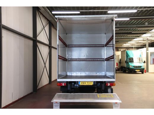 Fiat Ducato 1000KG LAADVERMOGEN BAKWAGEN MEUBELBAK met LAADKLEP ActivLease financial lease