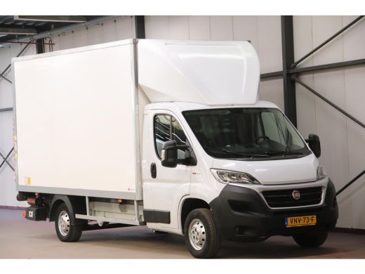 Fiat Ducato 1000KG LAADVERMOGEN BAKWAGEN MEUBELBAK met LAADKLEP ActivLease financial lease