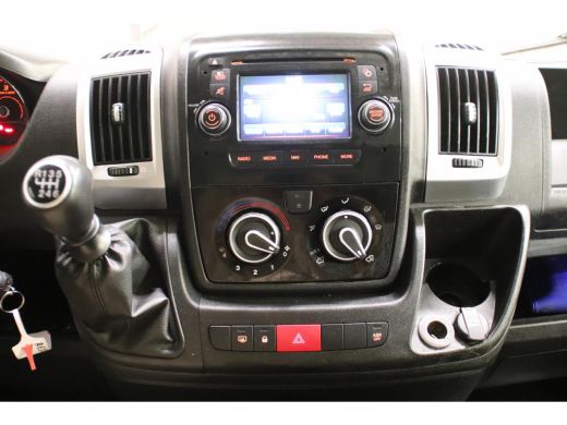 Fiat Ducato 1000KG LAADVERMOGEN BAKWAGEN MEUBELBAK met LAADKLEP ActivLease financial lease