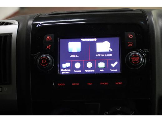 Fiat Ducato 2.3 BAKWAGEN MEUBELBAK 1000KG Laadvermogen ActivLease financial lease