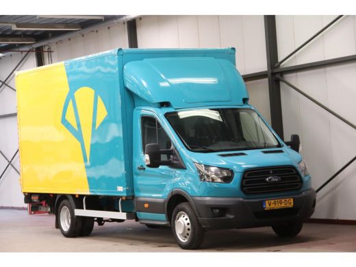 Ford Transit 2.2 TDCI BAKWAGEN MEUBELBAK LAADKLEP EURO 6 ActivLease financial lease