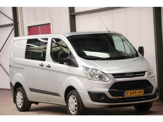 Ford Transit Custom 2.0 TDCI EURO 6 AIRCO CRUISE CONTROL ActivLease financial lease