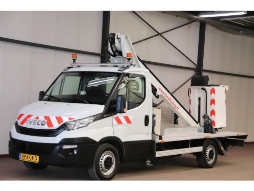 Iveco Daily 35S12 HOOGWERKER 13 METER LT130TB MET 3500 KG TREKVERMOGEN TREKHAAK Iveco Daily 35S12 HOOGWERKER 13 METER LT130TB MET 3500 KG TREKVERMOGEN TREKHAAK