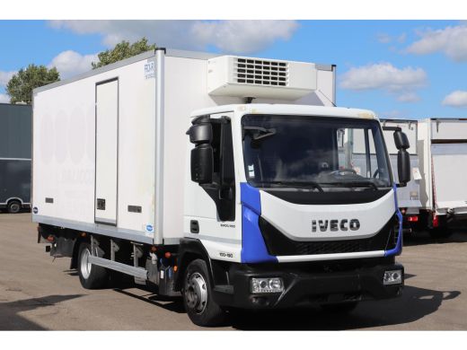 Iveco Eurocargo BAKWAGEN KOELWAGEN LAADKLEP THERMOKING V600 MAX REFRIGERATED TRUCK EURO6 Iveco Eurocargo BAKWAGEN KOELWAGEN LAADKLEP THERMOKING V600 MAX REFRIGERATED TRUCK EURO6