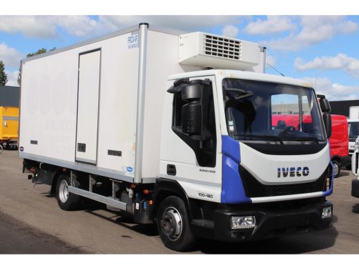 Iveco Eurocargo BAKWAGEN KOELWAGEN LAADKLEP THERMOKING V600 MAX REFRIGERATED TRUCK EURO6 ActivLease financial lease