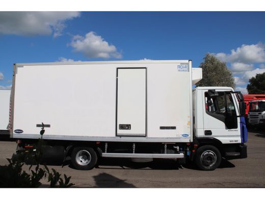 Iveco Eurocargo BAKWAGEN KOELWAGEN LAADKLEP THERMOKING V600 MAX REFRIGERATED TRUCK EURO6 ActivLease financial lease
