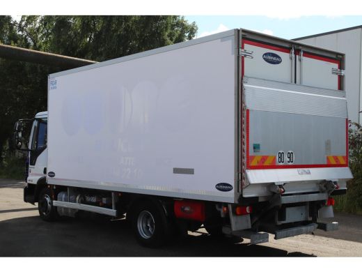 Iveco Eurocargo BAKWAGEN KOELWAGEN LAADKLEP THERMOKING V600 MAX REFRIGERATED TRUCK EURO6 ActivLease financial lease