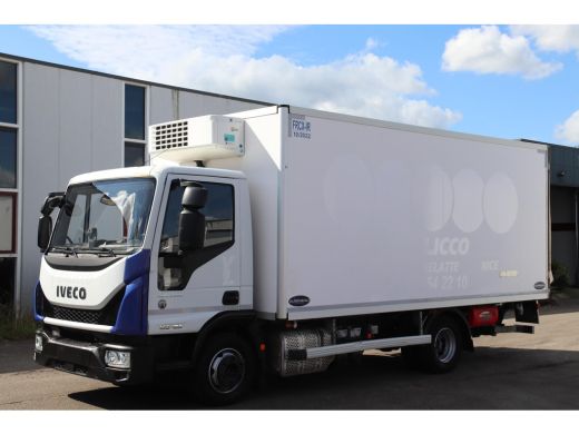 Iveco Eurocargo BAKWAGEN KOELWAGEN LAADKLEP THERMOKING V600 MAX REFRIGERATED TRUCK EURO6 ActivLease financial lease