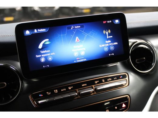 Mercedes EQV 300 L2 Financial lease 650 euro per maand ActivLease financial lease