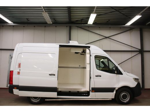 Mercedes Sprinter 316 L2H2 KOELWAGEN VRIESAUTO MET LAADKLEP EURO 6 ActivLease financial lease