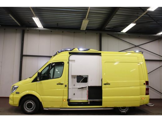 Mercedes Sprinter 319 CDI L2H2 AMBULANCE AUTOMAAT Mercedes-benz Sprinter 319 CDI L2H2 AMBULANCE AUTOMAAT Euro 6 Zie... ActivLease financial lease