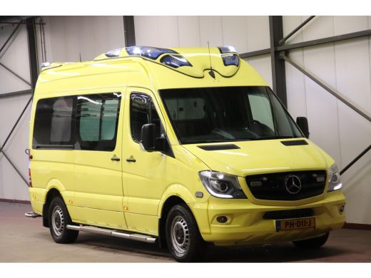 Mercedes Sprinter 319 CDI L2H2 AMBULANCE AUTOMAAT Mercedes-benz Sprinter 319 CDI L2H2 AMBULANCE AUTOMAAT Euro 6 Zie... ActivLease financial lease