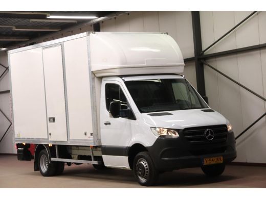Mercedes Sprinter 514 2.2 CDI BAKWAGEN MEUBELBAK LAADKLEP ZIJDEUR ActivLease financial lease