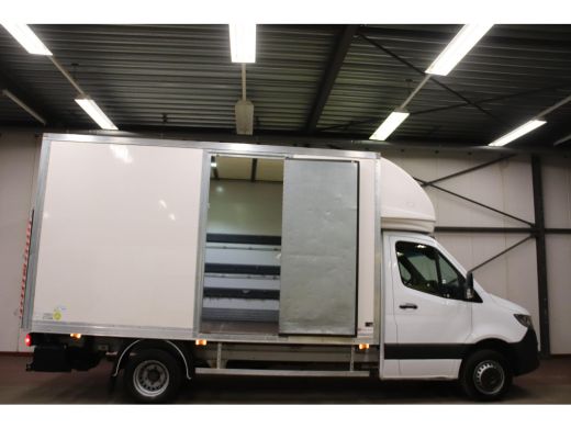 Mercedes Sprinter 514 2.2 CDI BAKWAGEN MEUBELBAK LAADKLEP ZIJDEUR ActivLease financial lease