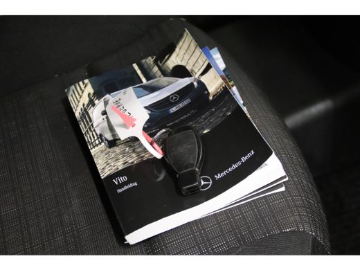 Mercedes Vito 116 CDI AUTOMAAT DUBBELE SCHUIFDUR TREKHAAK ActivLease financial lease