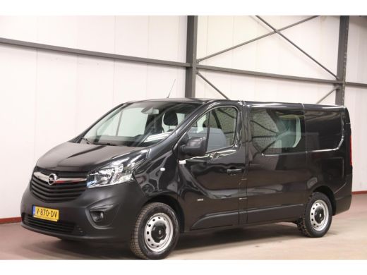 Opel Vivaro 1.6 CDTI L1H1 DUBBEL CABINE Opel Vivaro 1.6 CDTI L1H1 DUBBEL CABINE