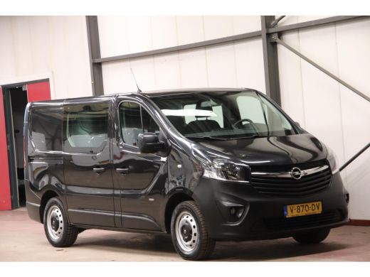 Opel Vivaro 1.6 CDTI L1H1 DUBBEL CABINE ActivLease financial lease