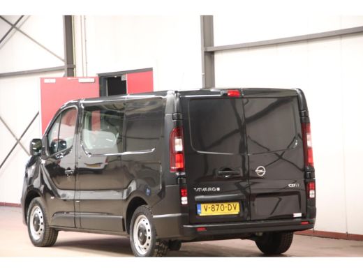 Opel Vivaro 1.6 CDTI L1H1 DUBBEL CABINE ActivLease financial lease