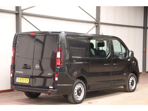Opel Vivaro 1.6 CDTI L1H1 DUBBEL CABINE ActivLease financial lease