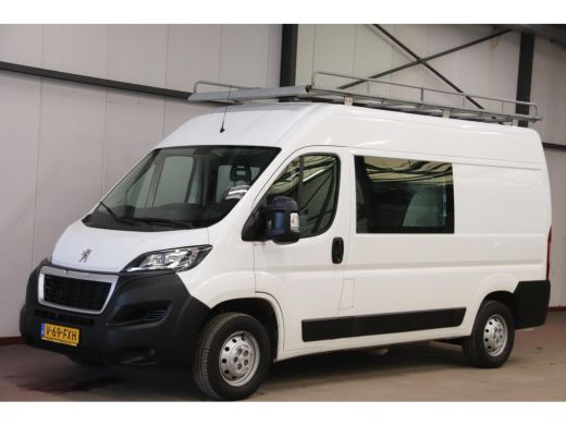 Peugeot Boxer L2H2 DUBBEL CABINE 7 personen met IMPERIAAL Peugeot Boxer L2H2 DUBBEL CABINE 7 personen met IMPERIAAL