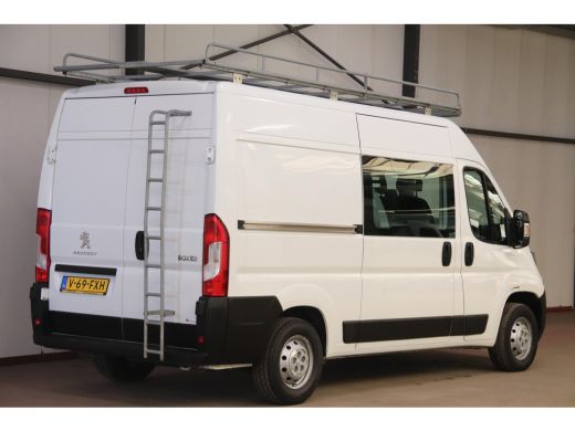 Peugeot Boxer L2H2 DUBBEL CABINE 7 personen met IMPERIAAL ActivLease financial lease
