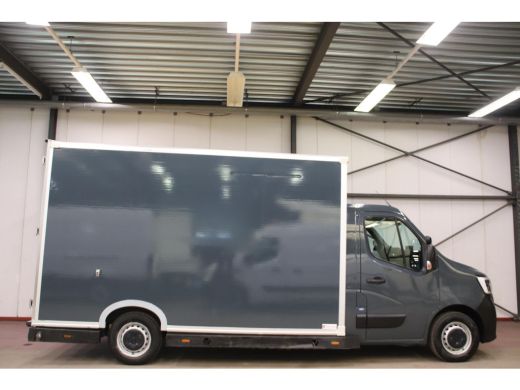 Renault Master 150PK AUTOMAAT Bakwagen LOWLINER VERKOOPWAGEN ActivLease financial lease