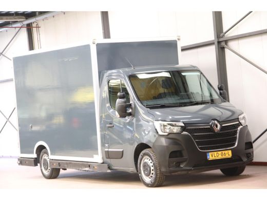 Renault Master 150PK AUTOMAAT Bakwagen LOWLINER VERKOOPWAGEN ActivLease financial lease