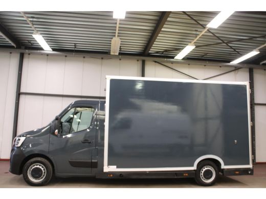 Renault Master 150PK AUTOMAAT Bakwagen LOWLINER VERKOOPWAGEN ActivLease financial lease
