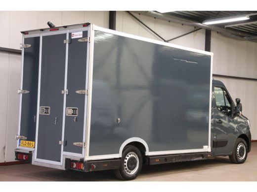 Renault Master 150PK AUTOMAAT Bakwagen LOWLINER VERKOOPWAGEN ActivLease financial lease