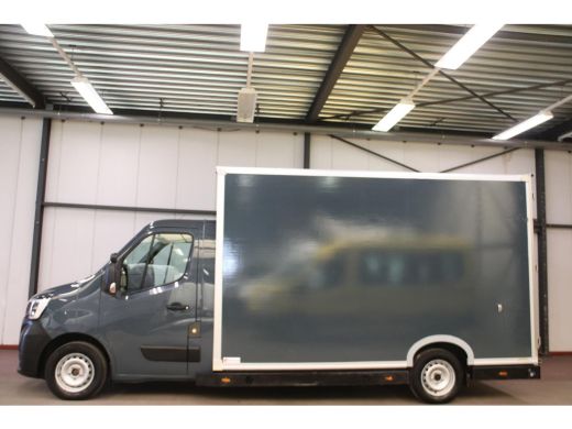 Renault Master 150PK AUTOMAAT Bakwagen LOWLINER VERKOOPWAGEN ActivLease financial lease