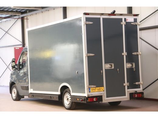 Renault Master 150PK AUTOMAAT Bakwagen LOWLINER VERKOOPWAGEN ActivLease financial lease