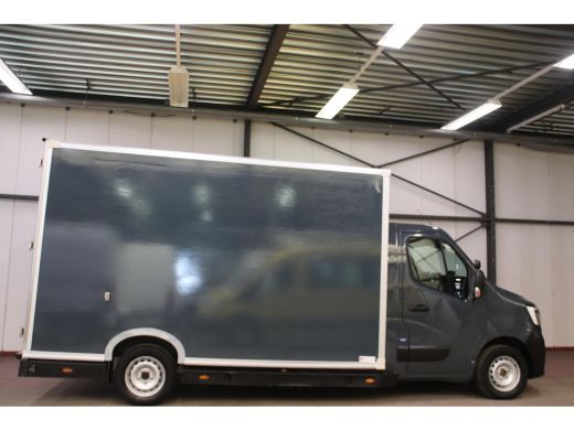 Renault Master 150PK AUTOMAAT Bakwagen LOWLINER VERKOOPWAGEN ActivLease financial lease
