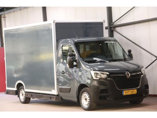 Renault Master 150PK AUTOMAAT Bakwagen LOWLINER VERKOOPWAGEN ActivLease financial lease