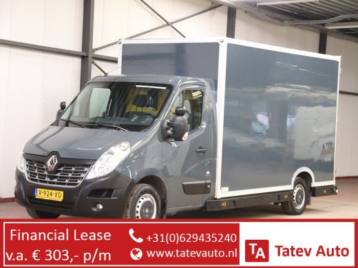 Renault Master 170PK AUTOMAAT ex Jumbo LOWLINER VERKOOPWAGEN FOODTRUCK Renault Master 170PK AUTOMAAT ex Jumbo LOWLINER VERKOOPWAGEN FOODTRUCK