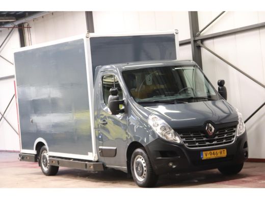 Renault Master 170PK AUTOMAAT LOWLINER VERKOOPWAGEN ActivLease financial lease