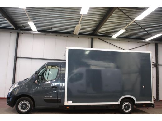 Renault Master 170PK AUTOMAAT LOWLINER VERKOOPWAGEN PAARDENWAGEN ActivLease financial lease