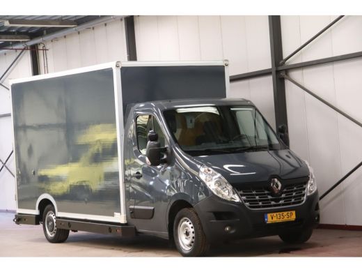 Renault Master 170PK AUTOMAAT LOWLINER VERKOOPWAGEN PAARDENWAGEN ActivLease financial lease
