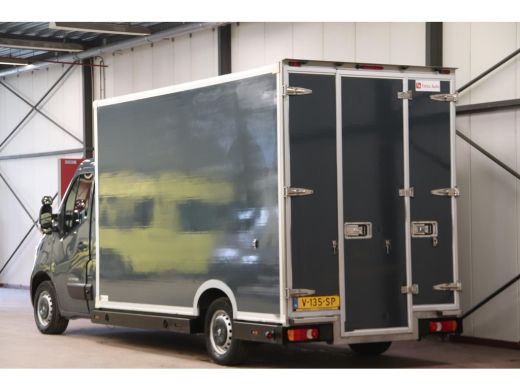 Renault Master 170PK AUTOMAAT LOWLINER VERKOOPWAGEN PAARDENWAGEN ActivLease financial lease