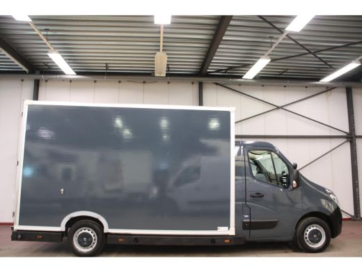 Renault Master 170PK AUTOMAAT LOWLINER VERKOOPWAGEN SNACKWAGEN ActivLease financial lease
