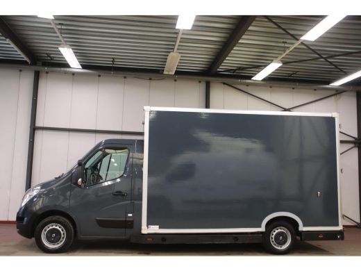 Renault Master 170PK AUTOMAAT LOWLINER VERKOOPWAGEN SNACKWAGEN ActivLease financial lease