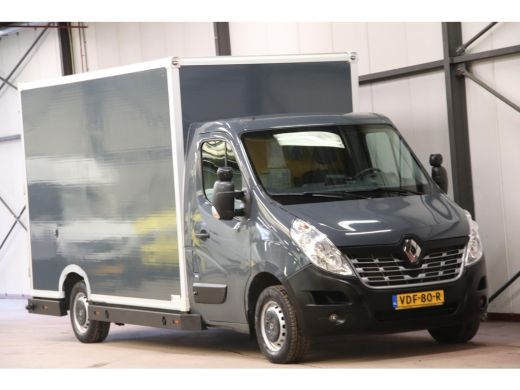 Renault Master 170PK AUTOMAAT LOWLINER VERKOOPWAGEN SNACKWAGEN ActivLease financial lease