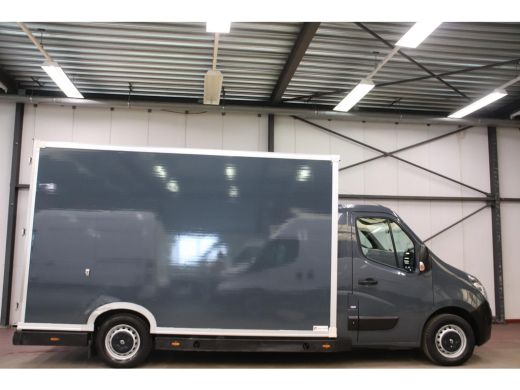 Renault Master 170PK AUTOMAAT PAARDENWAGEN LOWLINER VERKOOPWAGEN ActivLease financial lease