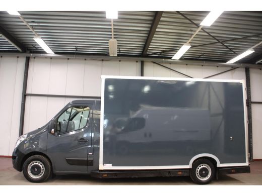 Renault Master 170PK AUTOMAAT PAARDENWAGEN LOWLINER VERKOOPWAGEN ActivLease financial lease