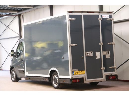 Renault Master 170PK AUTOMAAT PAARDENWAGEN LOWLINER VERKOOPWAGEN ActivLease financial lease