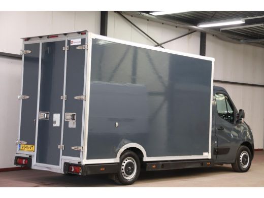 Renault Master 170PK AUTOMAAT PAARDENWAGEN LOWLINER VERKOOPWAGEN ActivLease financial lease
