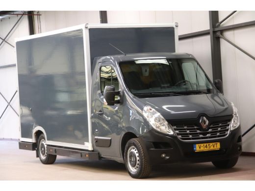 Renault Master 170PK AUTOMAAT PAARDENWAGEN LOWLINER VERKOOPWAGEN ActivLease financial lease