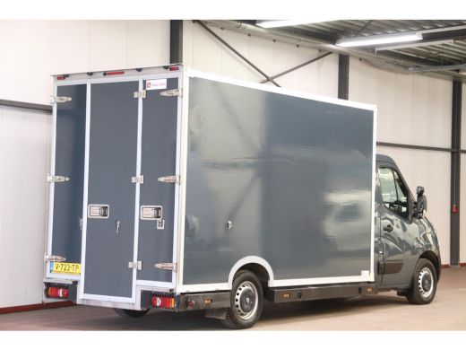 Renault Master 170PK AUTOMAAT PAARDENWAGEN LOWLINER VERKOOPWAGEN FOODTRUCK ActivLease financial lease
