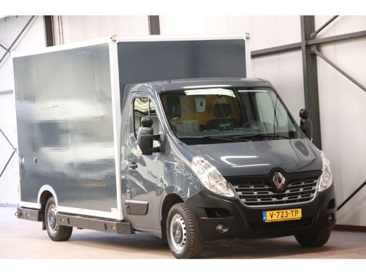 Renault Master 170PK AUTOMAAT PAARDENWAGEN LOWLINER VERKOOPWAGEN FOODTRUCK ActivLease financial lease