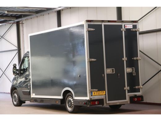 Renault Master 170PK AUTOMAAT PAARDENWAGEN LOWLINER VERKOOPWAGEN FOODTRUCK ActivLease financial lease